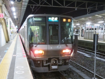 JR西日本223系電車 クハ222形（T’c） クハ222-2505 鉄道フォト・写真 by kinokuniさん 和歌山駅 (JR)：2019年03月10日18時ごろ