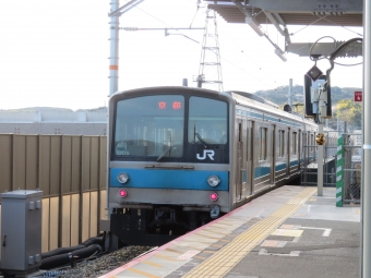 JR西日本 クハ205形 クハ205-1005 鉄道フォト・写真 by kinokuniさん 六地蔵駅 (JR)：2022年04月01日15時ごろ