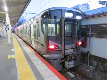 JR西日本 クモハ226形 クモハ226-1024 鉄道フォト・写真 by kinokuniさん 和歌山駅 (JR)：2022年03月10日06時ごろ