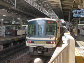 JR西日本 クモハ221形 クモハ221-45 鉄道フォト・写真 by kinokuniさん 大阪駅：2022年03月10日11時ごろ