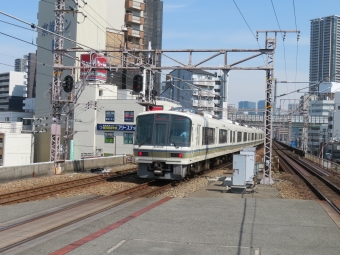 JR西日本 クハ221形 クハ221-47 鉄道フォト・写真 by kinokuniさん 野田駅 (JR)：2022年03月10日11時ごろ