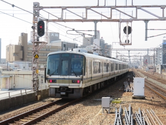 JR西日本 クモハ220形 クモハ220-11 鉄道フォト・写真 by kinokuniさん 野田駅 (JR)：2022年03月10日11時ごろ