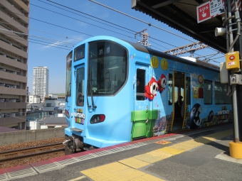 JR西日本 クモハ322形 クモハ322-15 鉄道フォト・写真 by kinokuniさん 野田駅 (JR)：2022年03月10日11時ごろ