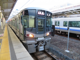 JR西日本227系電車 クモハ227形(Mc) クモハ227-1004 鉄道フォト・写真 by kinokuniさん 和歌山駅 (JR)：2019年03月24日06時ごろ