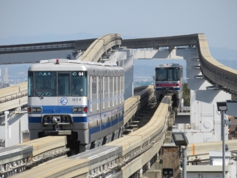 大阪モノレール 鉄道フォト・写真