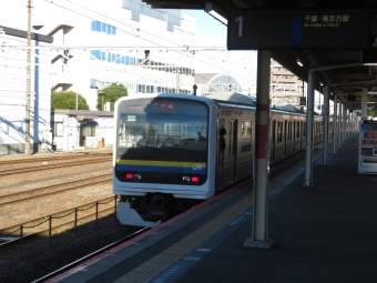 JR東日本209系電車 クハ209形(Tc) クハ209-2140 鉄道フォト・写真 by kinokuniさん 蘇我駅：2021年12月18日08時ごろ