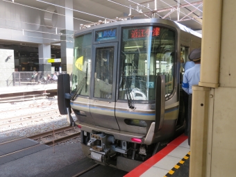 JR西日本 クハ222形 クハ222-1004 鉄道フォト・写真 by kinokuniさん 京都駅 (JR)：2021年11月06日09時ごろ