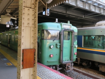 JR西日本 クハ111形 クハ111-7755 鉄道フォト・写真 by kinokuniさん 京都駅 (JR)：2021年11月06日09時ごろ
