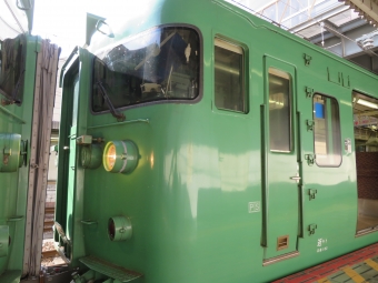 JR西日本 クハ111形 クハ111-7705 鉄道フォト・写真 by kinokuniさん 京都駅 (JR)：2021年11月06日09時ごろ