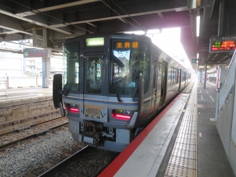 JR西日本 クモハ223形 クモハ223-5507 鉄道フォト・写真 by kinokuniさん 西舞鶴駅 (JR)：2021年11月06日14時ごろ