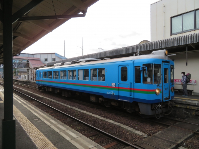 京都丹後鉄道 KTR800形 KTR802 鉄道フォト・写真 by kinokuniさん 宮津駅：2021年11月06日15時ごろ