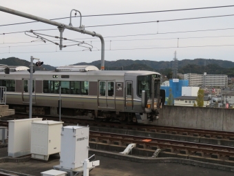 JR西日本 クハ222形 クハ222-5504 鉄道フォト・写真 by kinokuniさん 福知山駅 (JR)：2021年11月06日16時ごろ