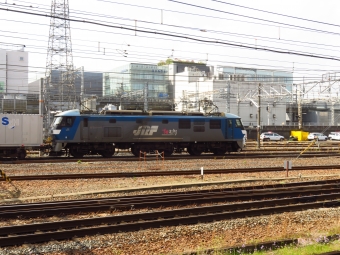 JR貨物 EF210形 桃太郎 EF210-149 鉄道フォト・写真 by kinokuniさん 京都駅 (JR)：2021年04月02日09時ごろ