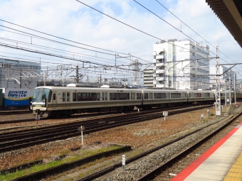 JR西日本 クモハ221形 クモハ221-42 鉄道フォト・写真 by kinokuniさん 京都駅 (JR)：2021年04月02日09時ごろ