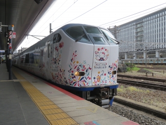 JR西日本 クハ281形 はるか(特急) クハ281-7 鉄道フォト・写真 by kinokuniさん 京都駅 (JR)：2021年04月02日09時ごろ