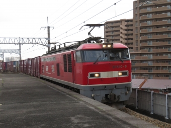 JR貨物 EF510形 RED THUNDER EF510-6 鉄道フォト・写真 by kinokuniさん 大津京駅：2021年04月02日10時ごろ
