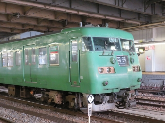 JR西日本 クハ116形 クハ116-310 鉄道フォト・写真 by kinokuniさん 京都駅 (JR)：2021年04月02日12時ごろ