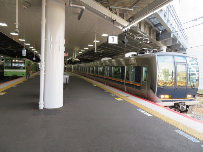 JR西日本321系電車 クモハ321形(Mc) クモハ321-39 鉄道フォト・写真 by kinokuniさん 新大阪駅 (JR)：2019年03月24日10時ごろ