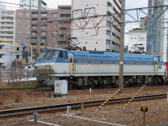 JR貨物 国鉄EF66形電気機関車 EF66-128 鉄道フォト・写真 by kinokuniさん 新大阪駅 (JR)：2019年03月24日10時ごろ