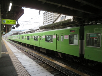 JR西日本 モハ201形 モハ201-281 鉄道フォト・写真 by kinokuniさん 王寺駅 (JR)：2022年07月16日10時ごろ