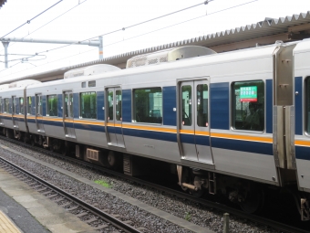 JR西日本 モハ320形 モハ320-68 鉄道フォト・写真 by kinokuniさん 法隆寺駅：2022年07月16日11時ごろ