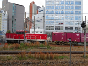 JR貨物HD300形機関車 HD300-21 鉄道フォト・写真 by kinokuniさん 新大阪駅 (JR)：2019年03月24日10時ごろ