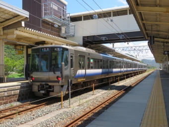 JR西日本 クモハ223形 クモハ223-104 鉄道フォト・写真 by kinokuniさん 御坊駅 (JR)：2022年07月22日10時ごろ
