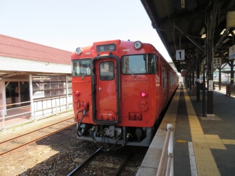 JR西日本 キハ47形 キハ47 1094 鉄道フォト・写真 by kinokuniさん 津山駅：2021年03月26日12時ごろ