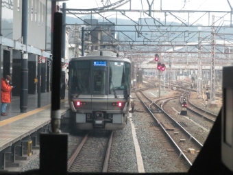 JR西日本 クハ222形 クハ222-1013 鉄道フォト・写真 by kinokuniさん 京都駅 (JR)：2021年03月12日08時ごろ