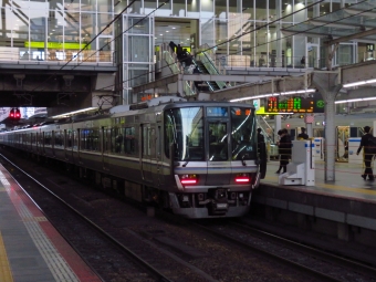JR西日本 クモハ223形 クモハ223-2073 鉄道フォト・写真 by kinokuniさん 大阪駅：2021年03月01日06時ごろ