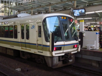 JR西日本 クモハ221形 クモハ221-4 鉄道フォト・写真 by kinokuniさん 大阪駅：2021年03月01日06時ごろ