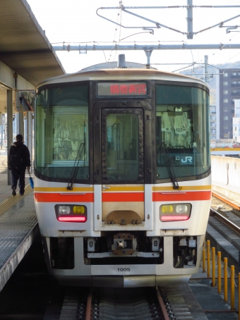 JR西日本 キハ127形 キハ127-1005 鉄道フォト・写真 by kinokuniさん 姫路駅：2021年03月01日14時ごろ