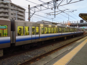 JR西日本 サハ223形 サハ223-103 鉄道フォト・写真 by kinokuniさん 宮前駅：2021年02月01日17時ごろ