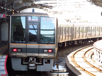 JR西日本 クハ207形 クハ207-103 鉄道フォト・写真 by kinokuniさん 鴫野駅 (JR)：2020年11月03日09時ごろ