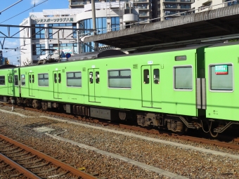 JR西日本 モハ201形 モハ201-172 鉄道フォト・写真 by kinokuniさん 八尾駅：2020年11月03日13時ごろ