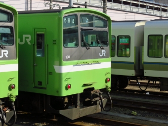 JR西日本 クハ201形 クハ201-120 鉄道フォト・写真 by kinokuniさん 王寺駅 (JR)：2020年11月03日14時ごろ