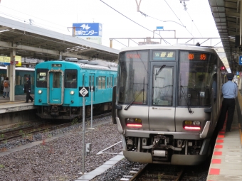 JR西日本223系電車 クモハ223形（Mc） クモハ223-2502 鉄道フォト・写真 by kinokuniさん 和歌山駅 (JR)：2019年05月01日15時ごろ