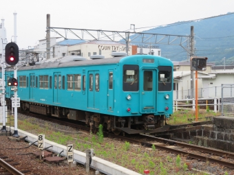 クモハ105-515 鉄道フォト・写真