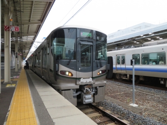 JR西日本227系電車 クモハ227形(Mc) クモハ227-1012 鉄道フォト・写真 by kinokuniさん 和歌山駅 (JR)：2019年06月29日14時ごろ