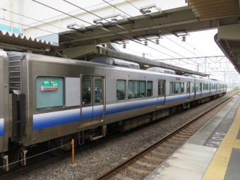 JR西日本225系電車 モハ224形（M’） モハ224-5130 鉄道フォト・写真 by kinokuniさん 六十谷駅：2019年07月10日15時ごろ