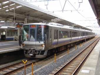 JR西日本223系電車 クモハ223形（Mc） クモハ223-5 鉄道フォト・写真 by kinokuniさん 和歌山駅 (JR)：2019年07月15日15時ごろ