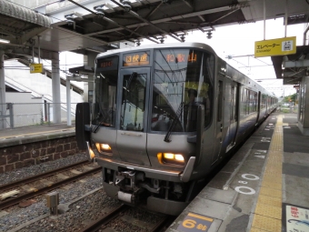 JR西日本223系電車 クハ222形（T’c） クハ222-2501 鉄道フォト・写真 by kinokuniさん 和泉砂川駅：2019年07月10日17時ごろ
