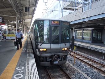 JR西日本223系電車 クモハ223形（Mc） クモハ223-2504 鉄道フォト・写真 by kinokuniさん 和歌山駅 (JR)：2018年08月10日14時ごろ