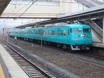クハ117-308 鉄道フォト・写真