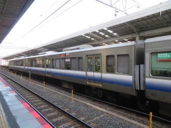 JR西日本 サハ223形 サハ223-17 鉄道フォト・写真 by kinokuniさん 和歌山駅 (JR)：2023年01月17日14時ごろ