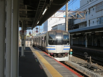 クハE217-5 鉄道フォト・写真