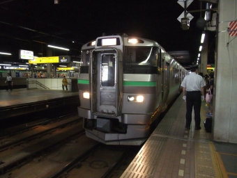 JR北海道733系電車 クハ733形(Tc) 鉄道フォト・写真 by kinokuniさん 札幌駅：2018年08月23日13時ごろ