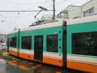 とさでん交通3000形 ハートラムⅡ 3001C 鉄道フォト・写真 by kinokuniさん 後免町停留場 (とさでん交通)：2023年04月15日14時ごろ