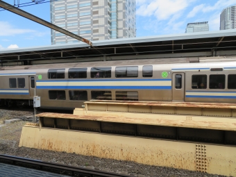 JR東日本E217 系電車 サロE217形(TSD) サロE217-35 鉄道フォト・写真 by kinokuniさん 錦糸町駅 (JR)：2019年05月15日10時ごろ