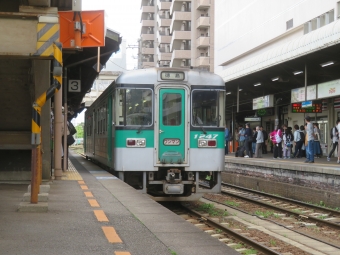 JR四国 1200形 1247 鉄道フォト・写真 by kinokuniさん 徳島駅：2023年05月06日14時ごろ